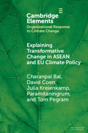 Organizational Response to Climate Change: Businesses, Governments