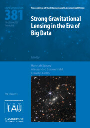 Strong Gravitational Lensing in the Era of Big Data (IAU S381)