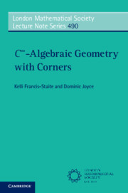 <i>C</i><sup>∞</sup>-Algebraic Geometry with Corners