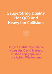 Gauge/String Duality, Hot QCD and Heavy Ion Collisions