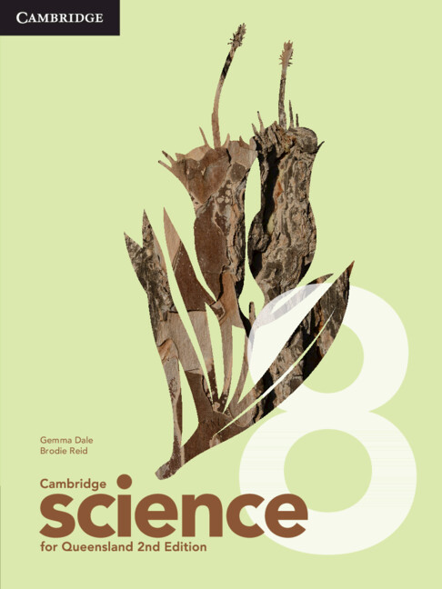 Cambridge Science for Queensland 8 Digital Code