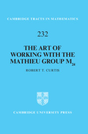 The Art of Working with the Mathieu Group M24
