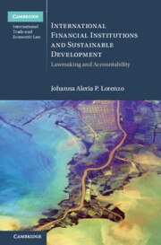 International Financial Institutions and Sustainable Development