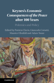 Keynes's <i>Economic Consequences of the Peace</i> after 100 Years