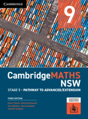 Picture of CambridgeMATHS NSW Stage 5 Year 9 Core & Advanced/Extension Paths