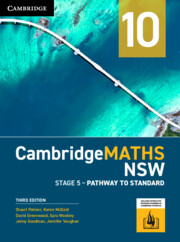 Picture of CambridgeMATHS NSW Stage 5 Year 10 Core & Standard Paths