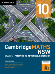 Picture of CambridgeMATHS NSW Stage 5 Year 10 Core & Advanced/Extension Paths