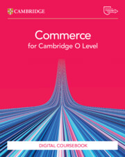 Commerce for Cambridge O Level