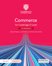 Commerce - Study - Pack o Level, PDF, Retail