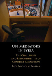 UN Mediators in Syria