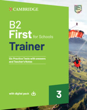 B2 First For Schools Trainer 3