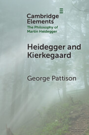 Elements in the Philosophy of Martin Heidegger