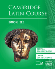 Cambridge Latin Course Student Book 3 - Digital Version - Large Class Licence (1 Year Access) 5th Edition