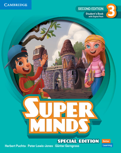Super Minds Level 3