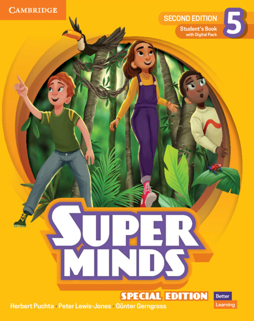 Super Minds Level 5