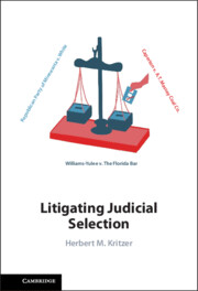 Litigating Judicial Selection