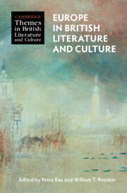 Europe in British Literature and Culture