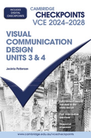 Picture of Cambridge Checkpoints VCE Visual Communication Design Units 3&4 2024-2028