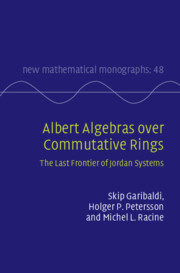 Albert Algebras over Commutative Rings