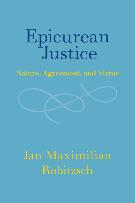 Epicurean Justice