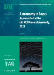 Astronomy in Focus XXXI