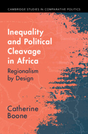 Inequality and Political Cleavage in Africa