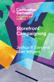 Elements in Campaigns and Elections