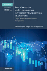 The Making of an International Investment Facilitation Framework