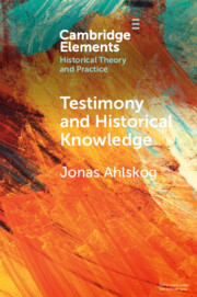 Testimony and Historical Knowledge