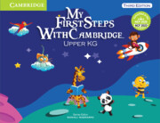 My First Steps with Cambridge Upper KG Kit