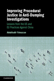 Improving Procedural Justice in Anti-Dumping Investigations
