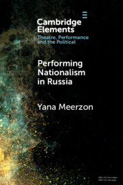 Elements in Theatre, Performance and the Political