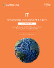 Cambridge International AS & A Level IT
