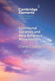 Communal Societies and New Religious Movements