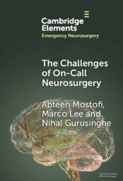 Elements in Emergency Neurosurgery