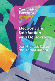 Elections and Satisfaction with Democracy