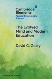 The Evolved Mind and Modern Education