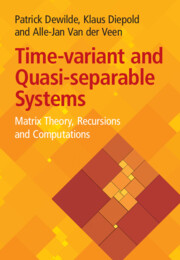 Time-variant and Quasi-separable Systems