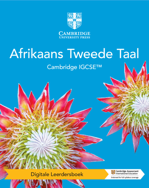 Cambridge IGCSE™ Afrikaans Digital Coursebook (2 Years)