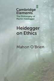 Heidegger on Ethics