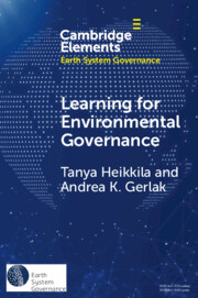 Learning for Environmental Governance