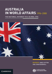 Australia in World Affairs 1996–2000