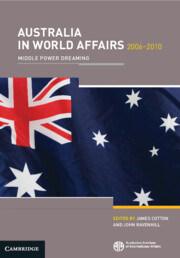 Australia in World Affairs 2006–2010