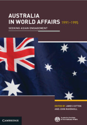 Australia in World Affairs 1991–1995