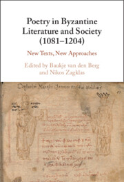 Poetry in Byzantine Literature and Society (1081-1204)