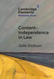 Content-Independence in Law