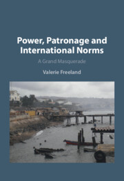Power, Patronage and International Norms