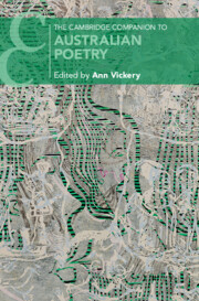The Cambridge Companion to Australian Poetry