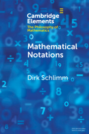 Philosophy of Mathematical Notations