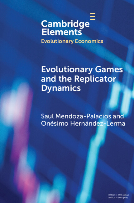 Evolutionary Games and the Replicator Dynamics